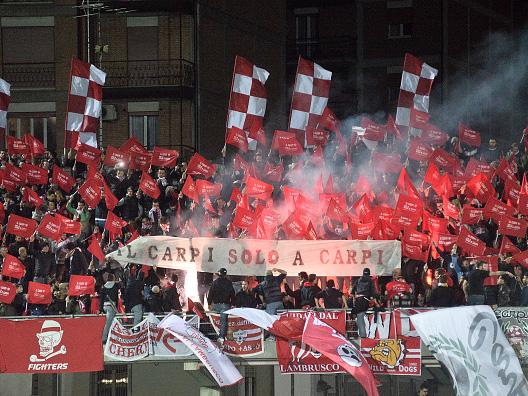 It's nearly time to get Carpi's party started